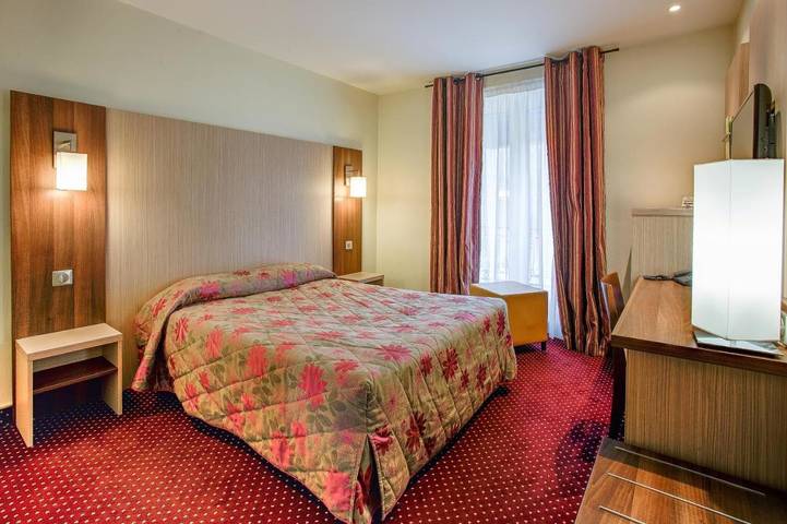 Hôtel pour 4 personnes, animaux acceptés