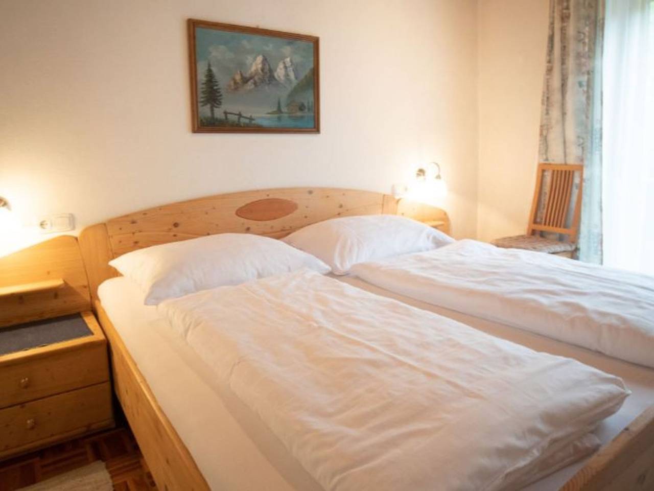 Ganze Ferienwohnung, Ferienhof Lindenbauer Kreuzer - Ferienwohnung 1 in Salzkammergut-Berge, Steinbach am Attersee