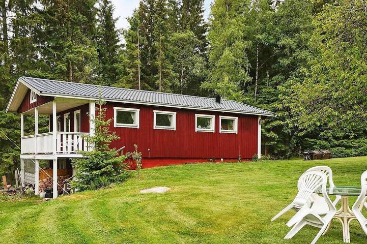 Ferienhaus für 6 Personen, mit Balkon und Sauna - 1