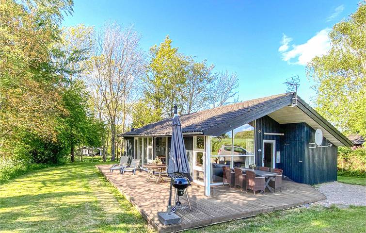 Ferienhaus für 8 Personen mit Terrasse in Vordingborg und Umgebung