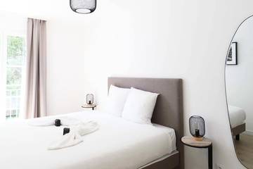 Appartement De Vacances pour 4 Personnes dans Bussy-Saint-Georges, Seine-et-Marne, Photo 4