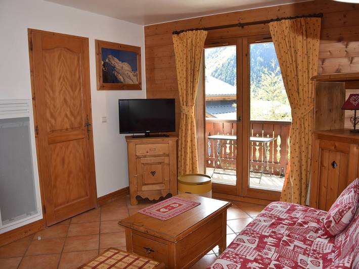 Chalet pour 6 personnes, avec balcon à Pralognan-la-Vanoise - 3