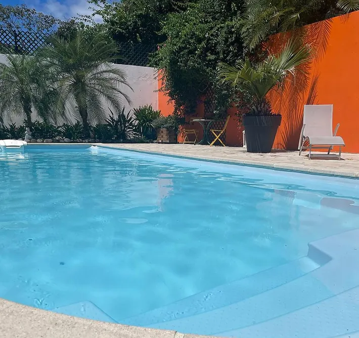 Casa de vacaciones para 2 personas, con jardín y piscina - 1