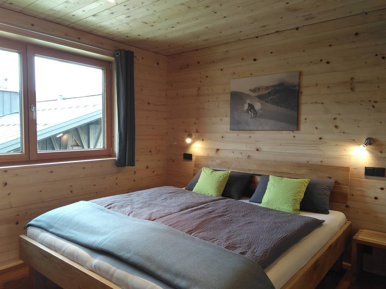 Geheel vakantieappartement, Ferienhaus, 3 Bäder/Wc, 3 Schlafräume - "Chalet 2" in Riezlern, Mittelberg