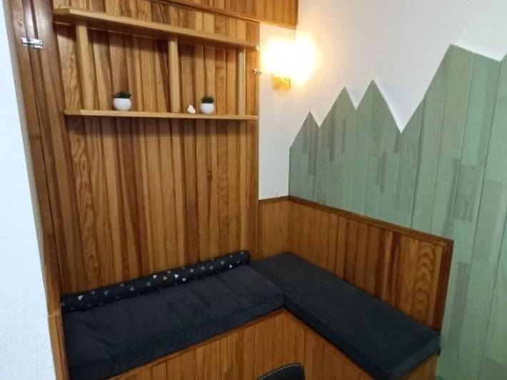 Appartement entier, Appartement cosy 6 pers, proche pistes, balcon, casier à skis, parking gratuit in La Pierre Saint-Martin, Arette