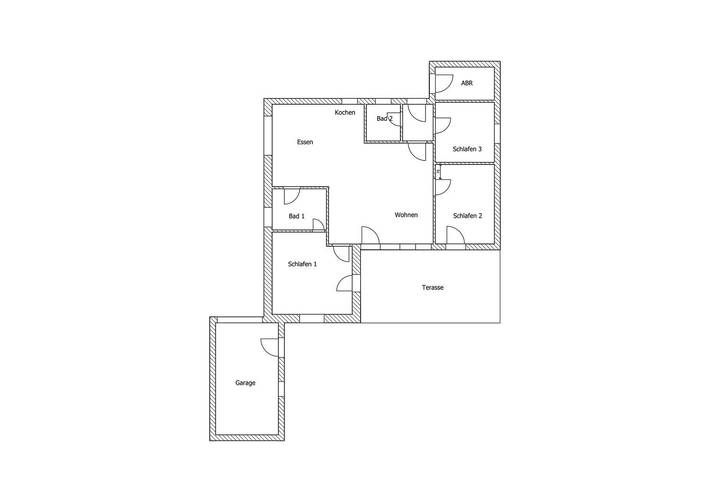 Ferienhaus für 6 Personen, mit Terrasse in Bensersiel - 2