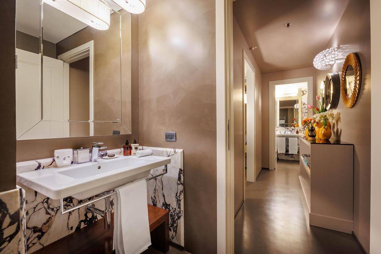 Double or Twin Room in Centro di Roma, Roma