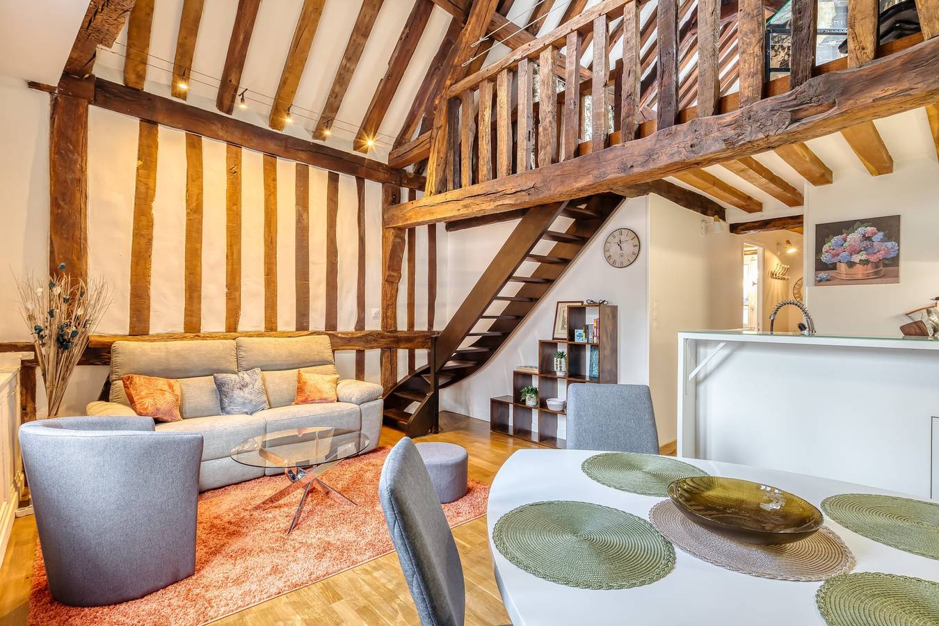 Entire apartment, Céleste • coup de coeur  • 2 lits in Rouen, Rouen region