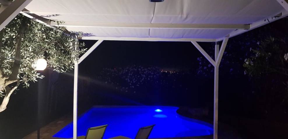 Villa für 2 Personen, mit Garten und Pool sowie Ausblick, mit Haustier auf Sardinien - 4