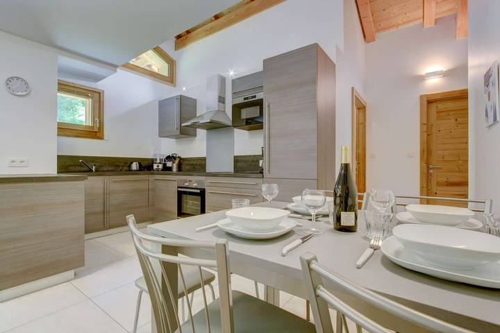 Ganze Ferienwohnung, Altaka 5 - Beautiful 2 bedrooms apartment in Morzine, Les Portes du Soleil