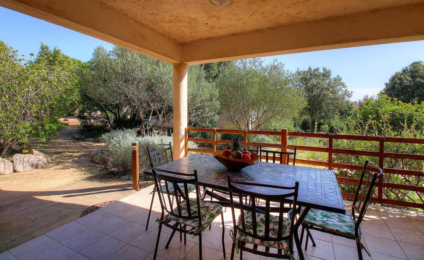 Gîte pour 4 personnes avec jardin in Porto-Vecchio, Parc naturel régional de Corse