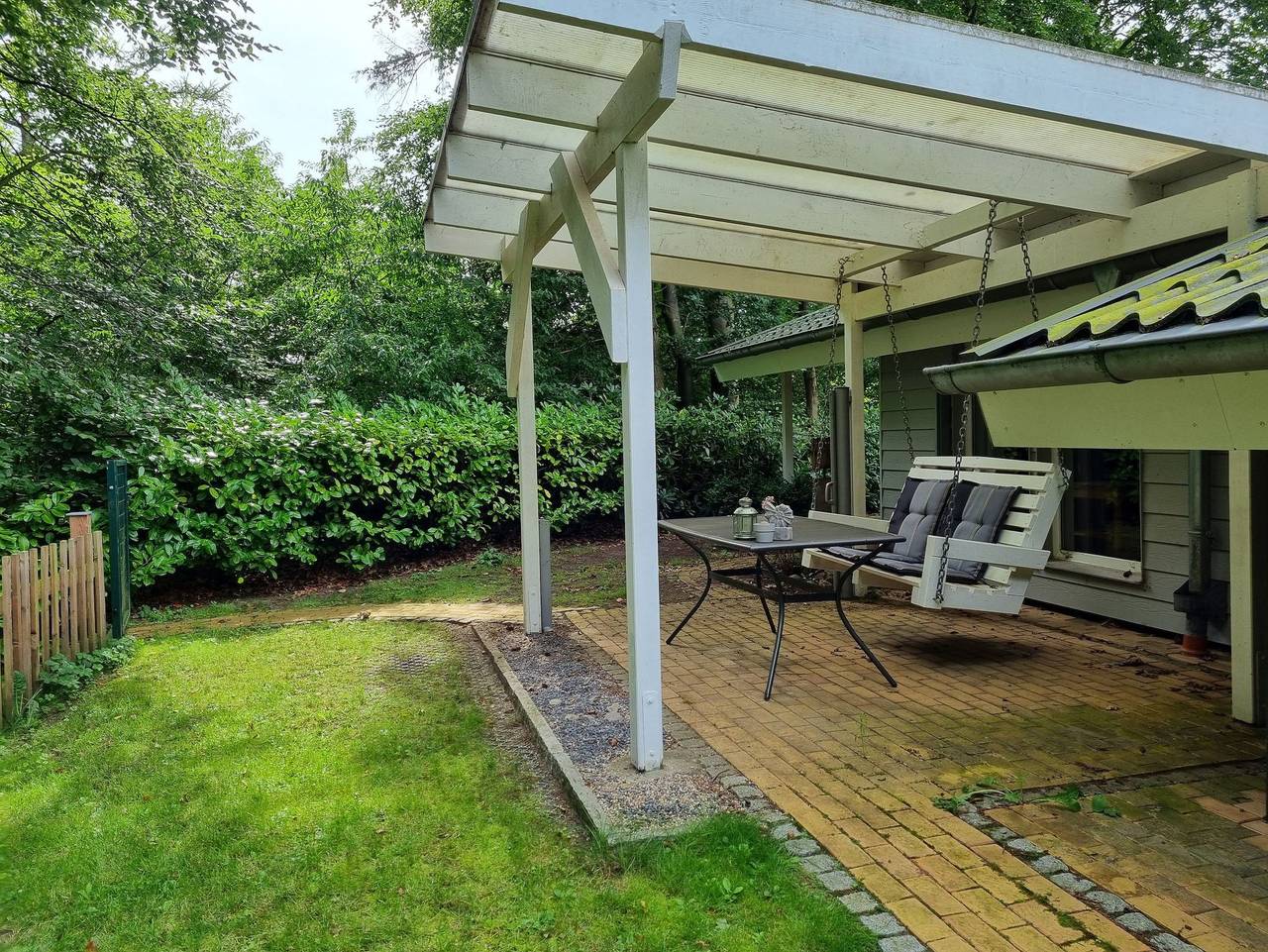 Paulsen: Ferienhaus mit eingezäuntem Garten und Kamin - Ferienhaus Paulsen in Silberstedt, Eider-Treene-Sorge