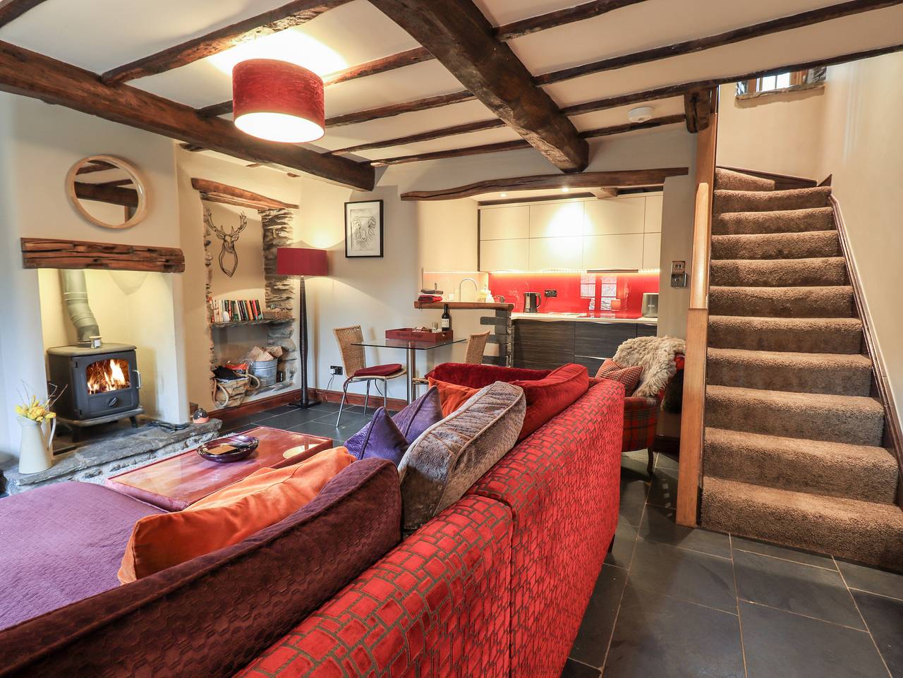 The Curious Orange in Troutbeck, Lake District