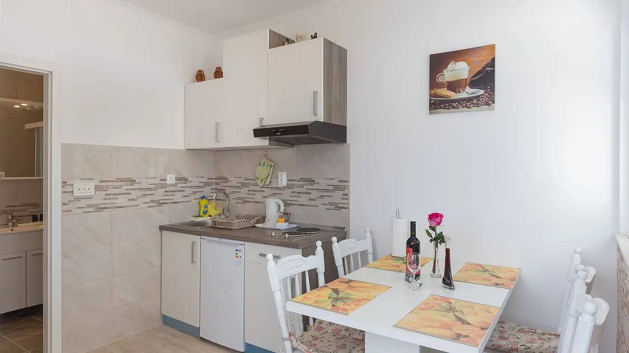 Ganze Ferienwohnung, Ferienwohnung für 4 Personen (35 m²) in Brašina in Brasina, Dubrovnik-Neretva