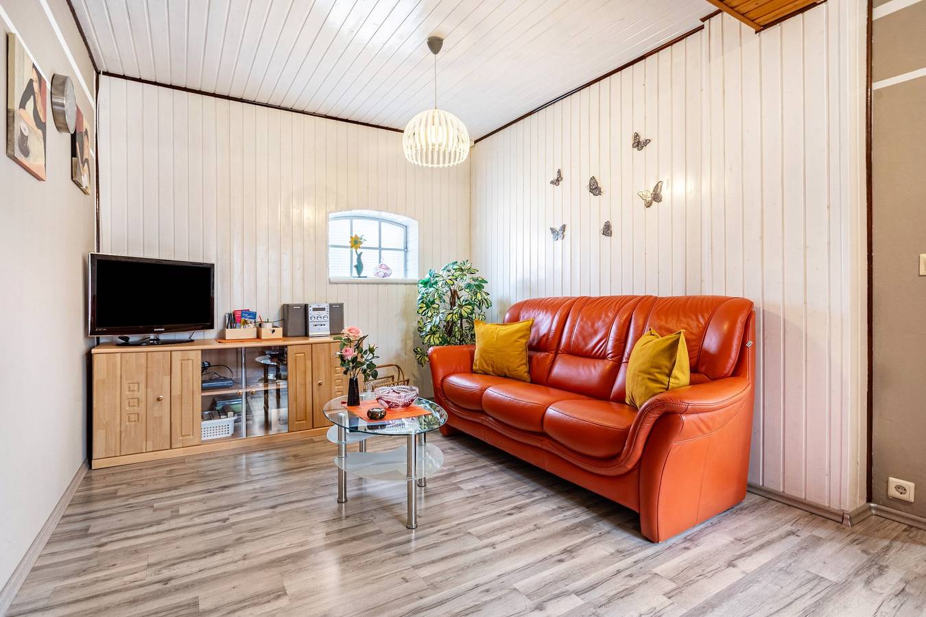 Ferienhaus 'Wohlfühlurlaub' mit privater Terrasse und privatem Garten in Grabowhöfe, Mecklenburgische Seenplatte