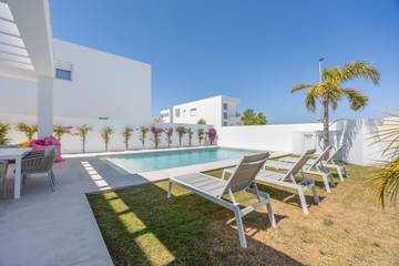 Chalet para 8 Personas en Sancti Petri, Chiclana de la Frontera, Foto 1
