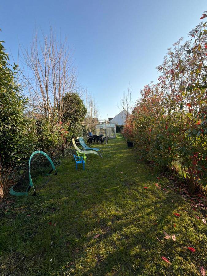 Location de vacances pour 6 personnes, avec jardin à Montry - 2