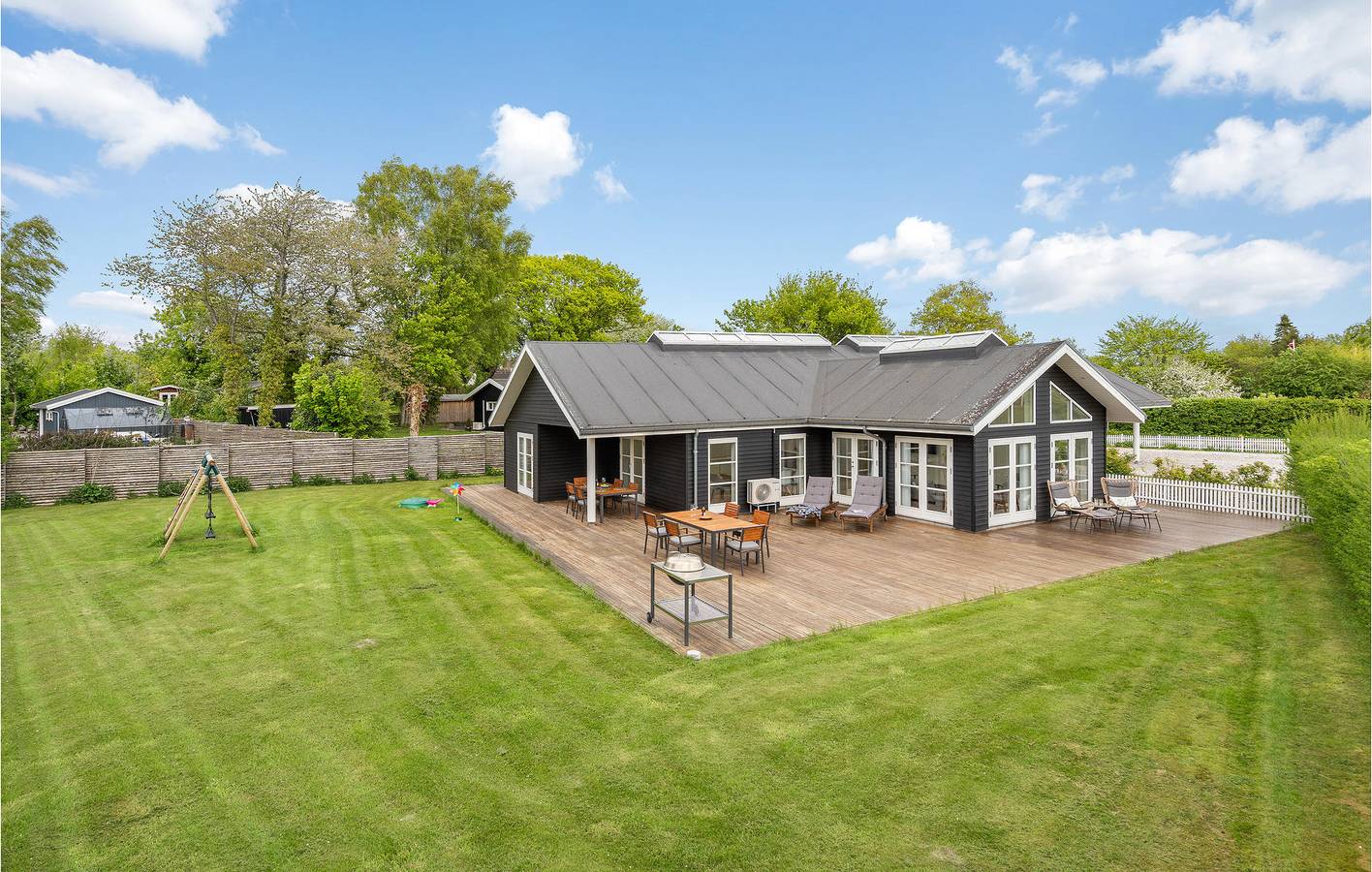 Ferienhaus für 10 Personen mit Terrasse in Rødvig, Schwedische Ostsee