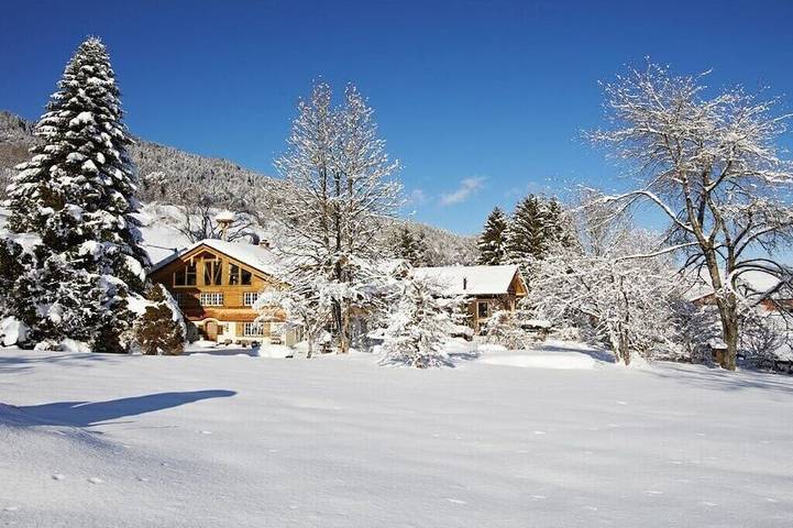 Chalet für 2 Personen, mit Sauna und Terrasse sowie Pool, mit Haustier in Ofterschwang - 4