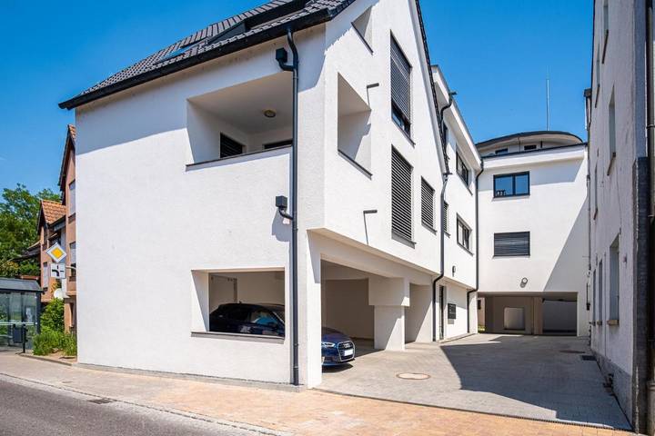 Ferienwohnung für 3 Personen, mit Balkon und Terrasse sowie Ausblick in Oedheim - 2