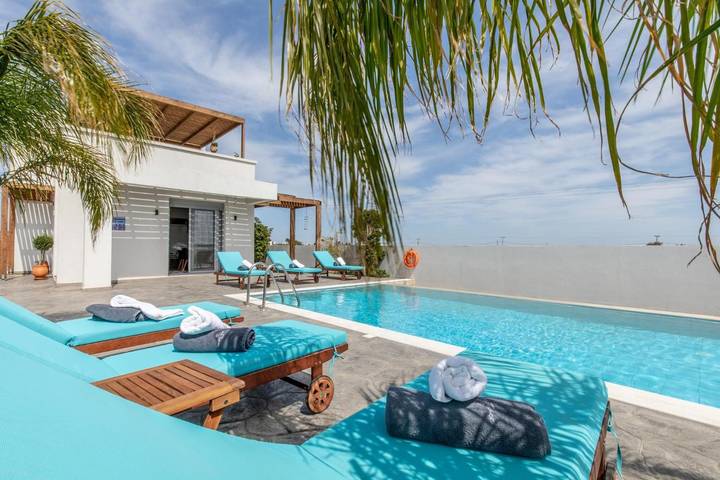 Ferienhaus für 6 Personen, mit Garten in Lachania - 3
