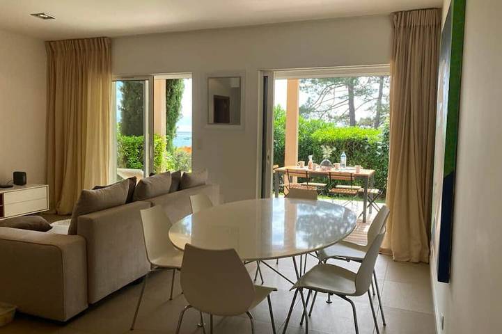 Apartamento de vacaciones para 6 personas, con jardín y terraza - 1