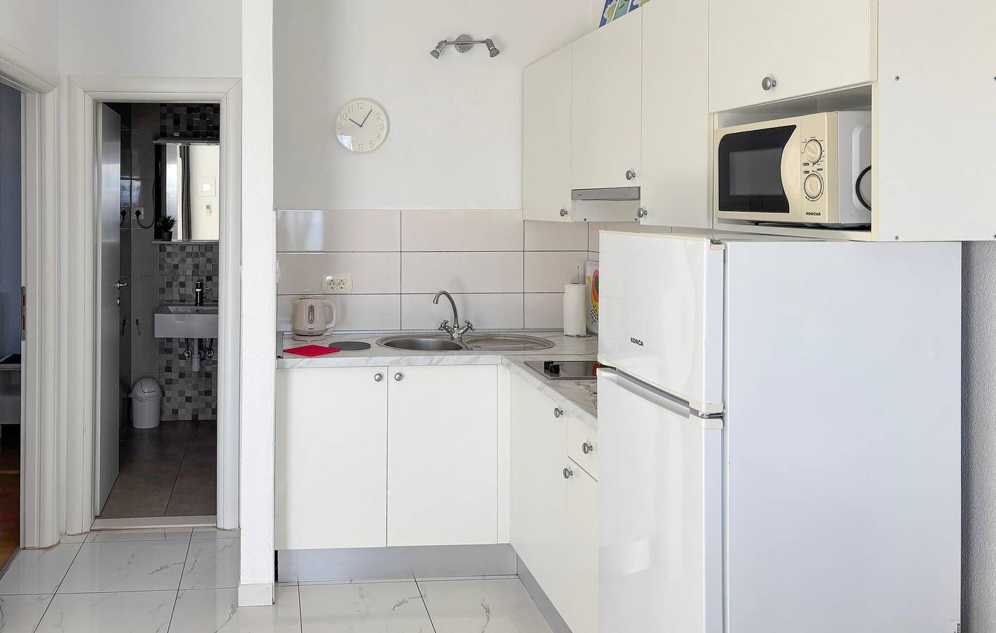 Hel ferieleilighet, Ferieleilighet for 4 personer med hage in Podgora, Makarska Riviera