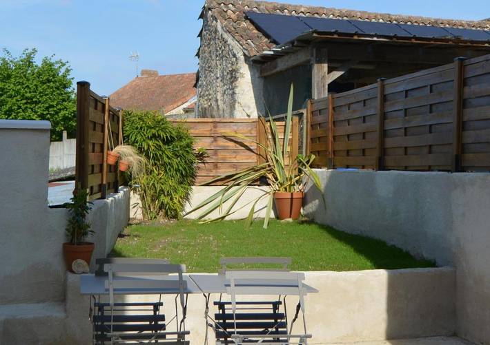 Location de vacances pour 4 personnes, avec vue et jardin, animaux acceptés à Montreuil-Bellay - 3