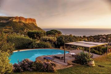 Villa pour 7 personnes, avec jardin et terrasse à Cassis