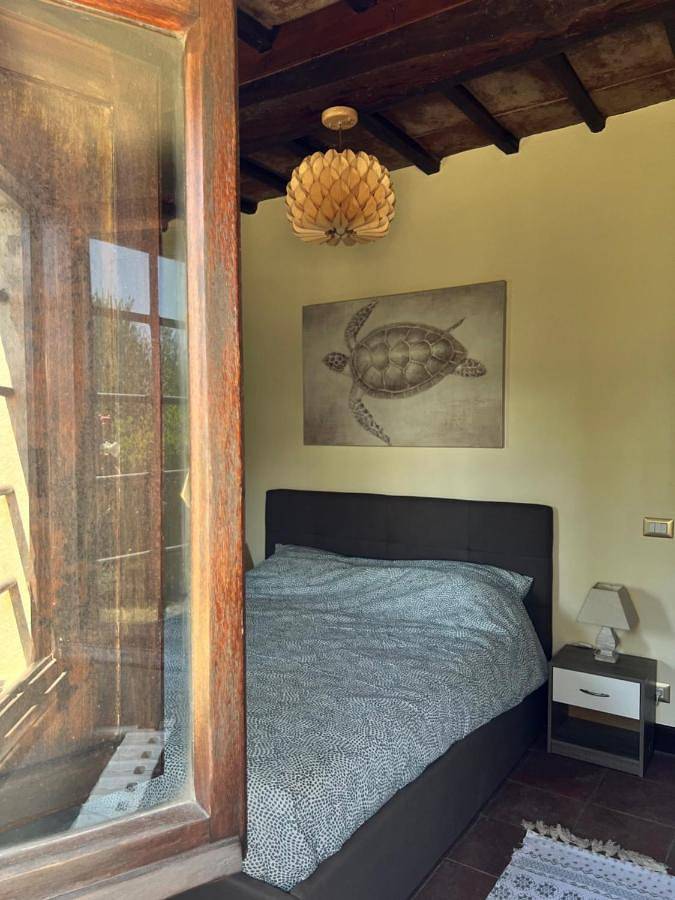 Gîte pour 5 personnes, avec vue ainsi que piscine et jardin, animaux acceptés à Pontassieve - 3