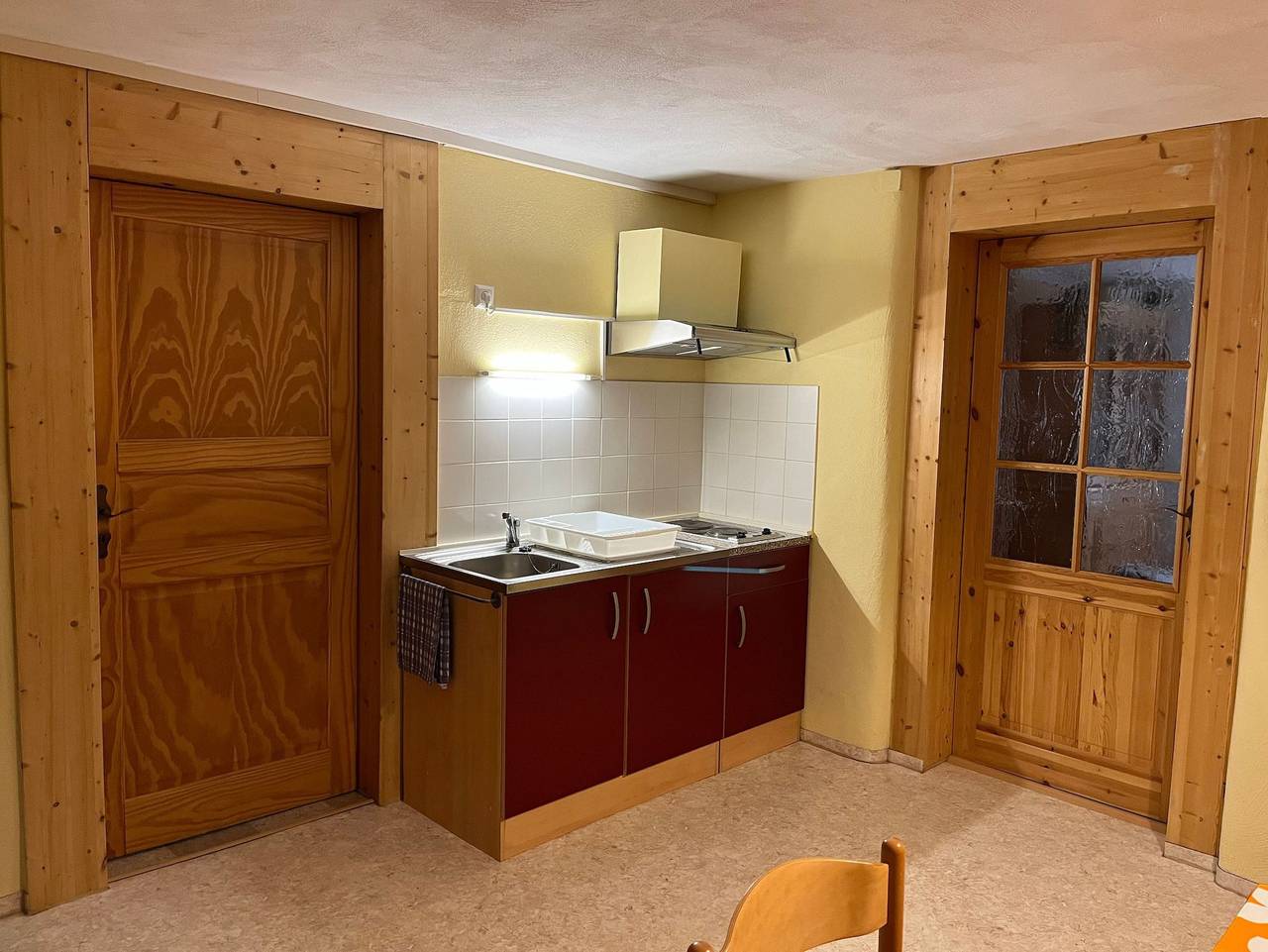 Ganze Ferienwohnung, Ferienwohnung mit Garten und Ostseenähe Ovs 111 - 2-Raum-Ferienwohnung bis 2 Pers. in Rakow, Salzhaff