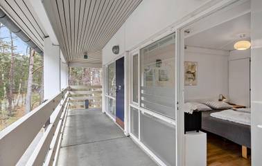 Ferienwohnung für 2 Personen, mit Terrasse und Garten auf Bornholm