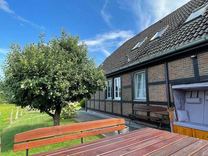 Ferienhaus für 4 Personen, mit Terrasse und Garten in Gerdau - 4