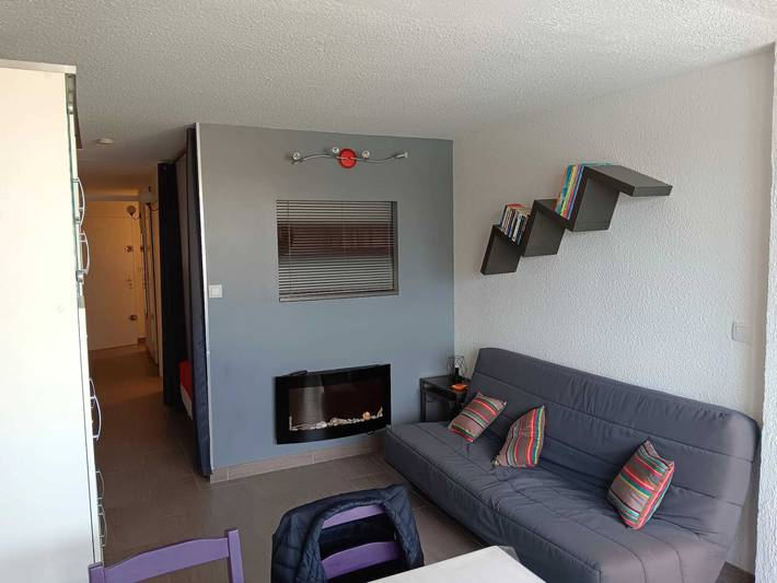 Ganze Wohnung, Helles Apartment in Agde mit Meerblick - 34 m² in Cap d'Agde, Agde