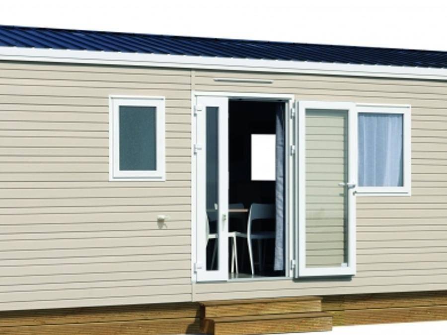 Camping Du Pre Des Moines - Mobilheim 2 personen - Mobilheim Acanthe +++ 2 Zimmer in Gouvieux, Oise