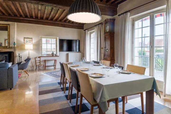 Maison de vacances pour 8 personnes, avec jardin - 1