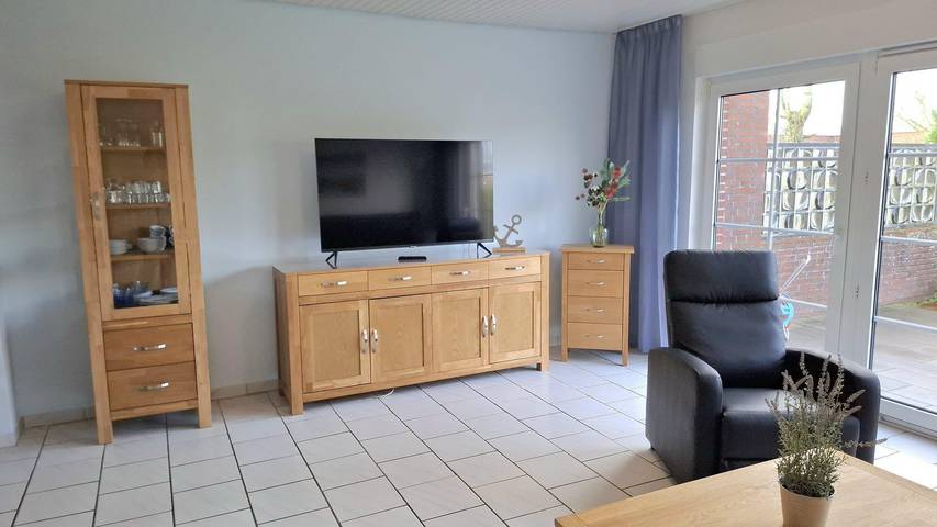 Ferienhaus für 4 Personen, mit Terrasse und Garten in Norddeich - 3