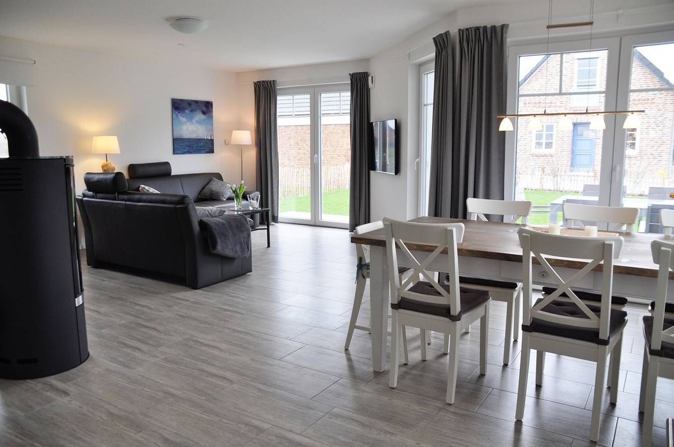 Ferienhaus Smilla für 6 Gäste mit Terrasse & Garten - Ruhige Lage in Petersdorf in Westfehmarn, Fehmarn