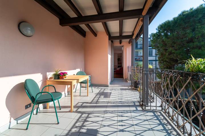 Apartamento para 3 personas, con terraza en Como