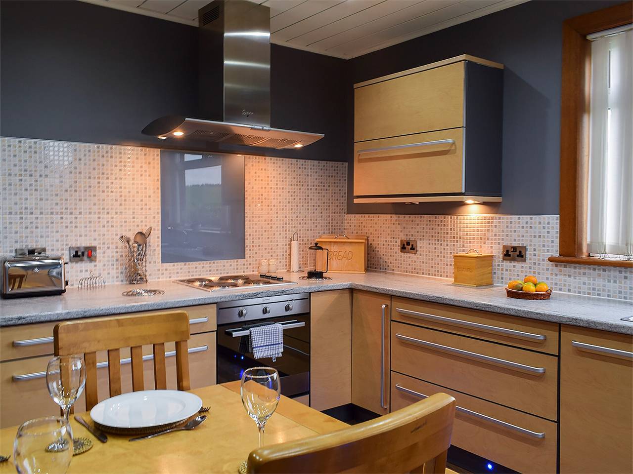 Cottage für 8 Personen mit Garten in Region Fife