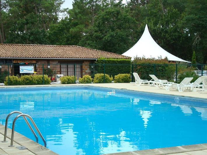Bungalow pour 4 personnes en Gironde