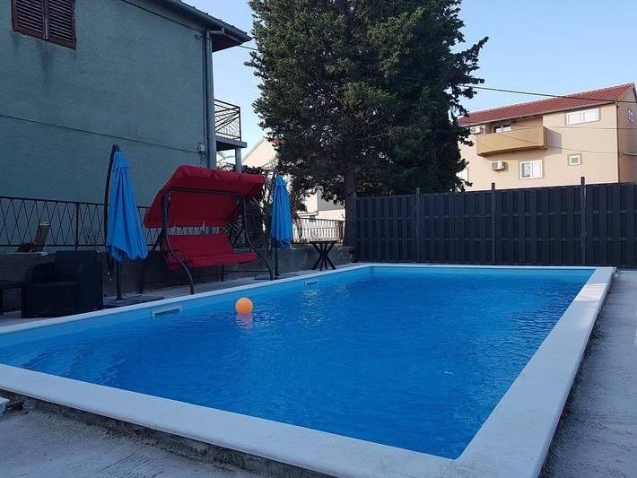 Studio für 2 Personen, mit Pool und Terrasse in Biograd na Moru - 3