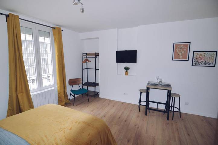 Appart’hôtel pour 2 personnes, avec vue