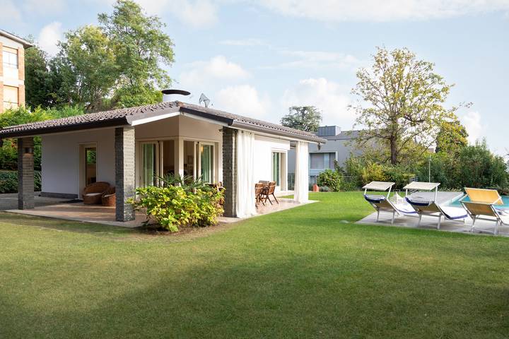 Villa für 8 Personen, mit Pool und Garten sowie Seeblick in Bardolino - 3