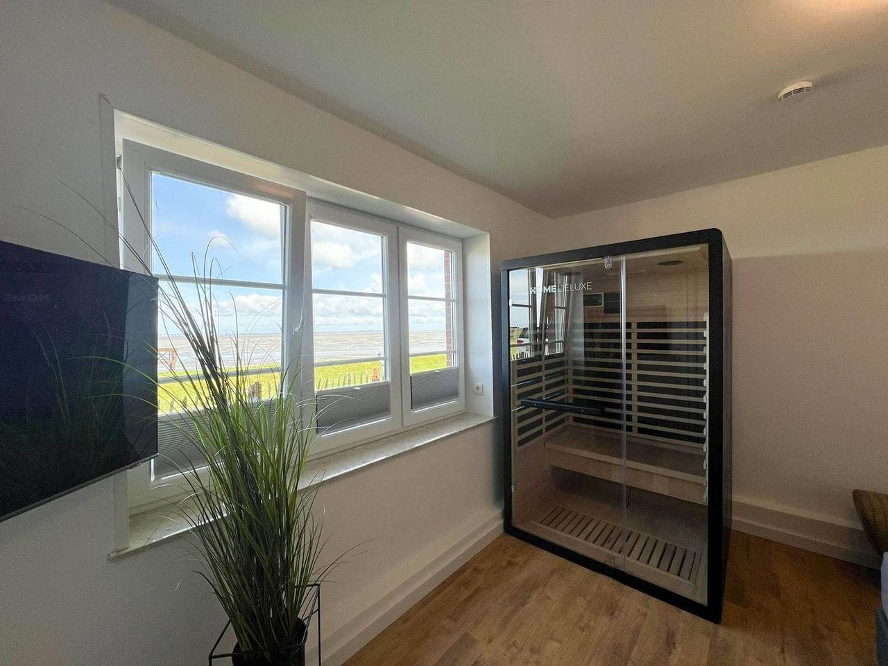 Ganze Ferienwohnung, Hallig Hüs 2 - Erleben Sie erholsame Tage in unserer gemütlichen 3-Raum-Wohnung auf Langeneß. Hallig in Langeneß, Halligen
