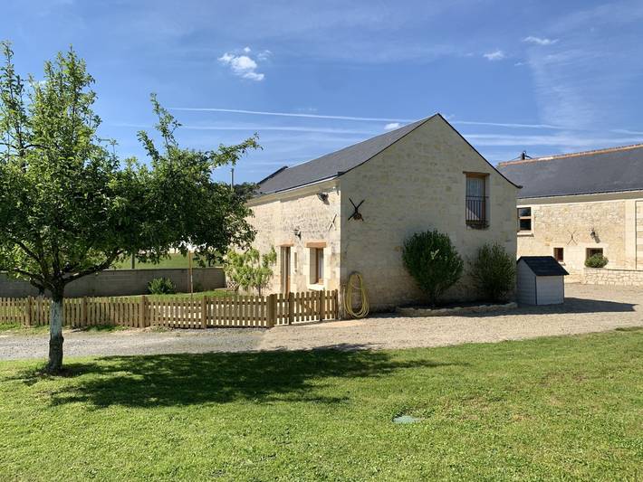 Gîte pour 2 personnes, avec terrasse et jardin en Indre-et-Loire - 3