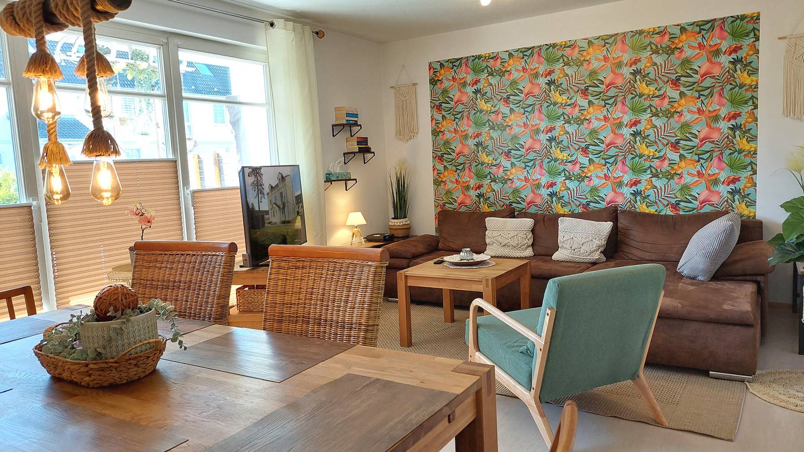 Ganze Ferienwohnung, Dat twiehuus in Binz, Rügen