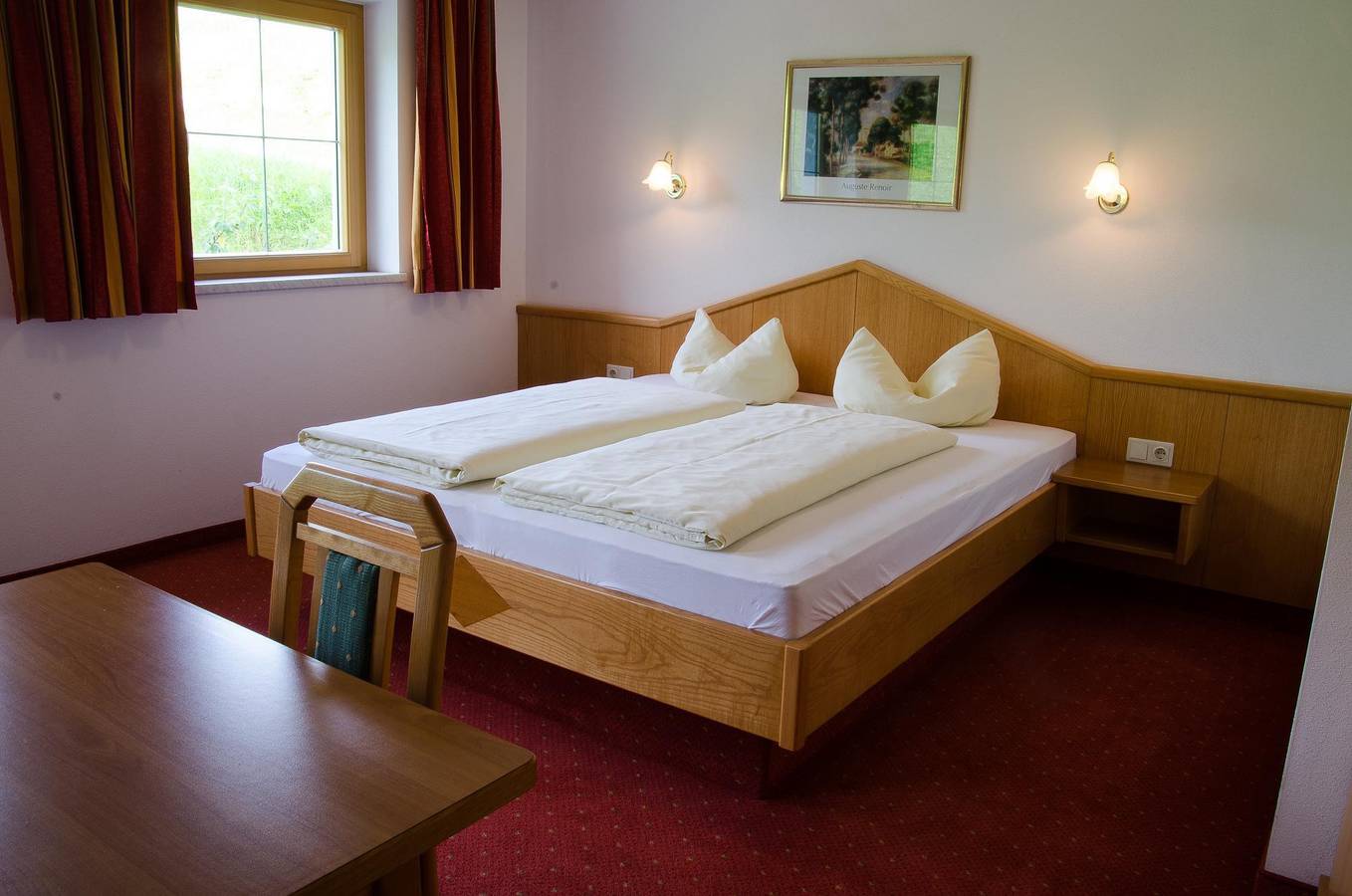 Zweibettzimmer, Dusche, Wc, 1 Schlafraum in Thierbach, Wildschönau