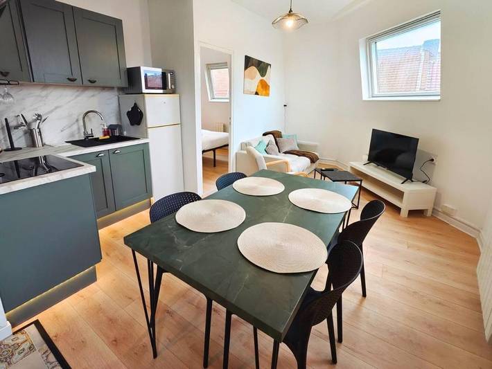 Gîte pour 4 personnes, avec vue à Croix (homonymie) - 4