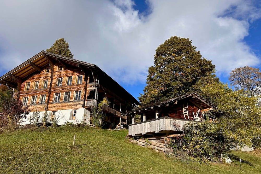 Ganze Wohnung, Wohnung Niesenblick in Habkern, Berner Oberland